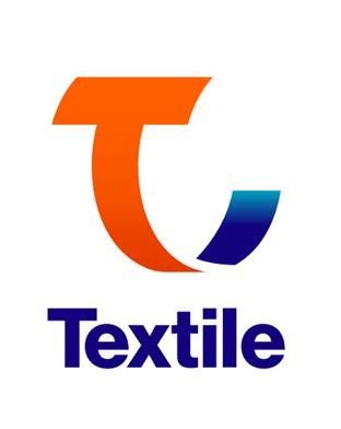 Textile logo