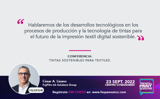 Tintas sostenibles para textiles