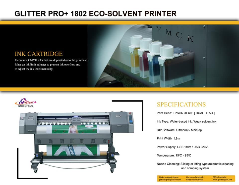 Glitter Pro+1802 XP600