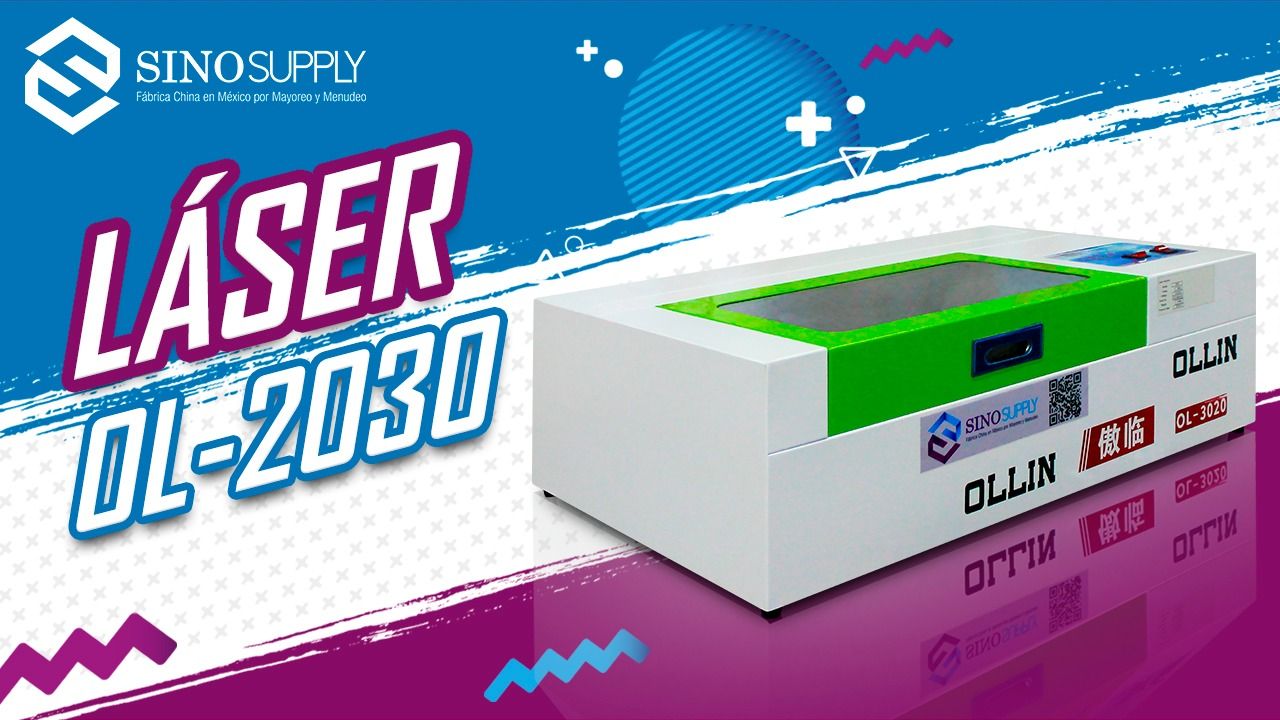 Máquina Láser ol-2030 Sino Supply (Ollin)