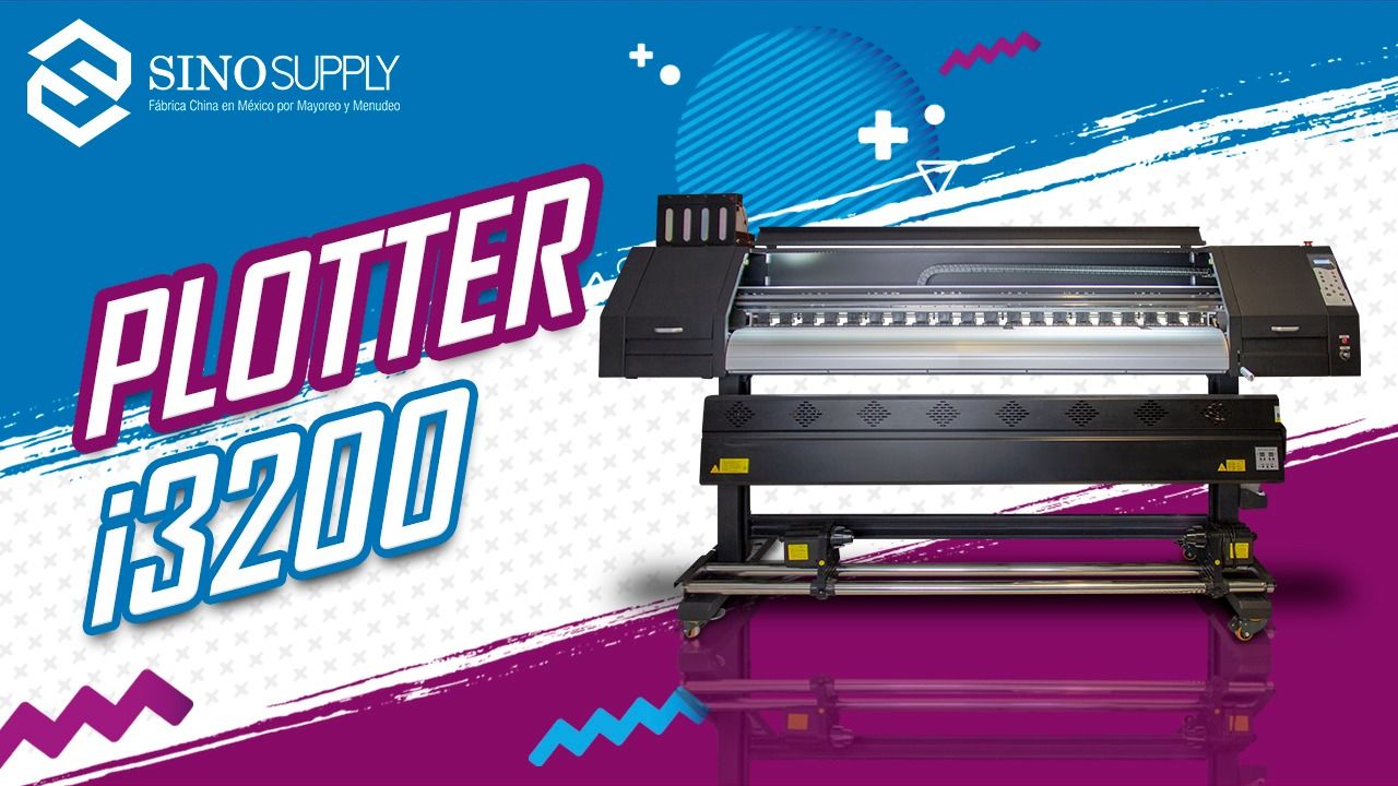 Plotter de impresión i3200 Sino Supply