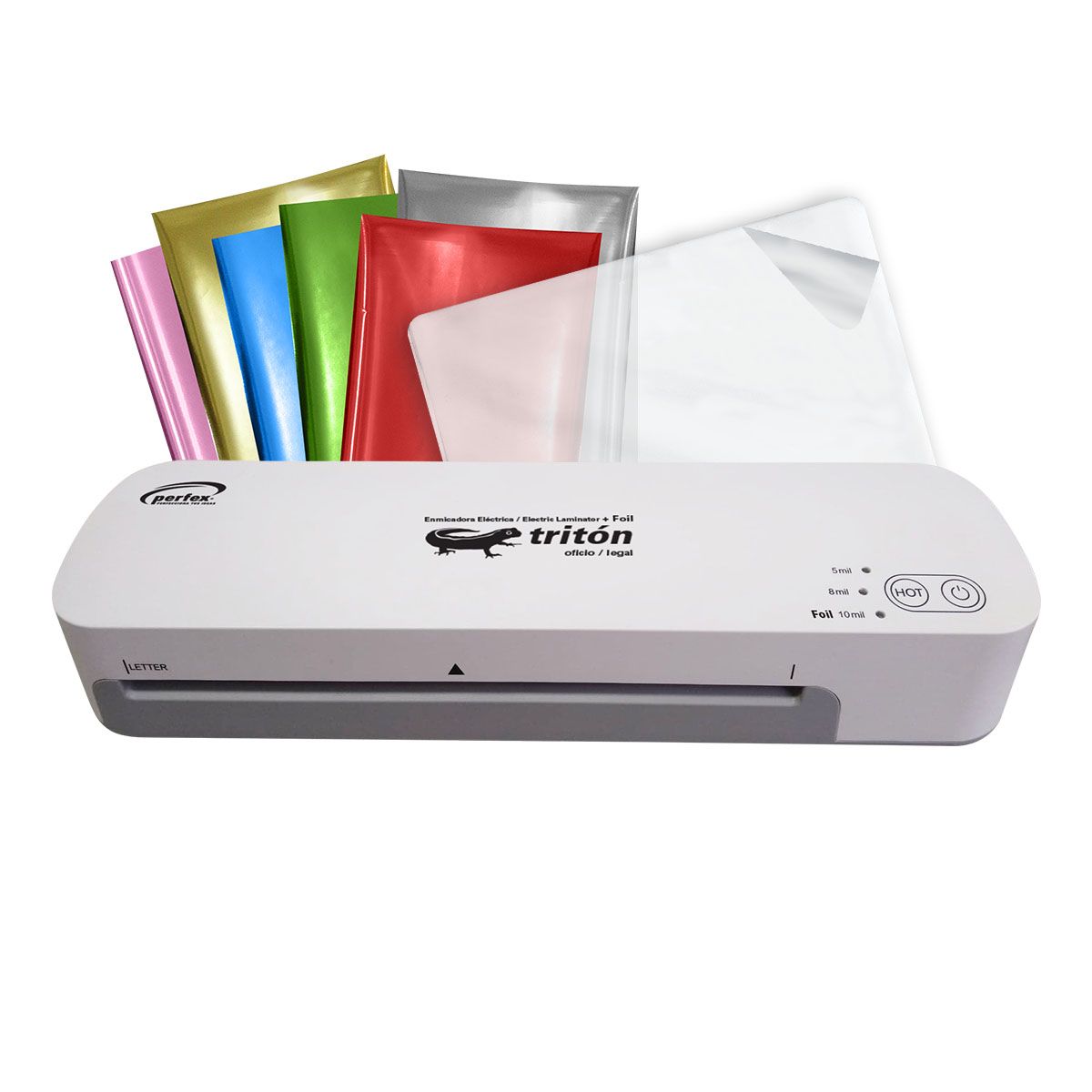 Enmicadora Tritón + FOIL