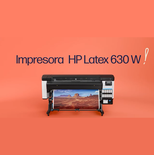 Impresora HP Latex 630W