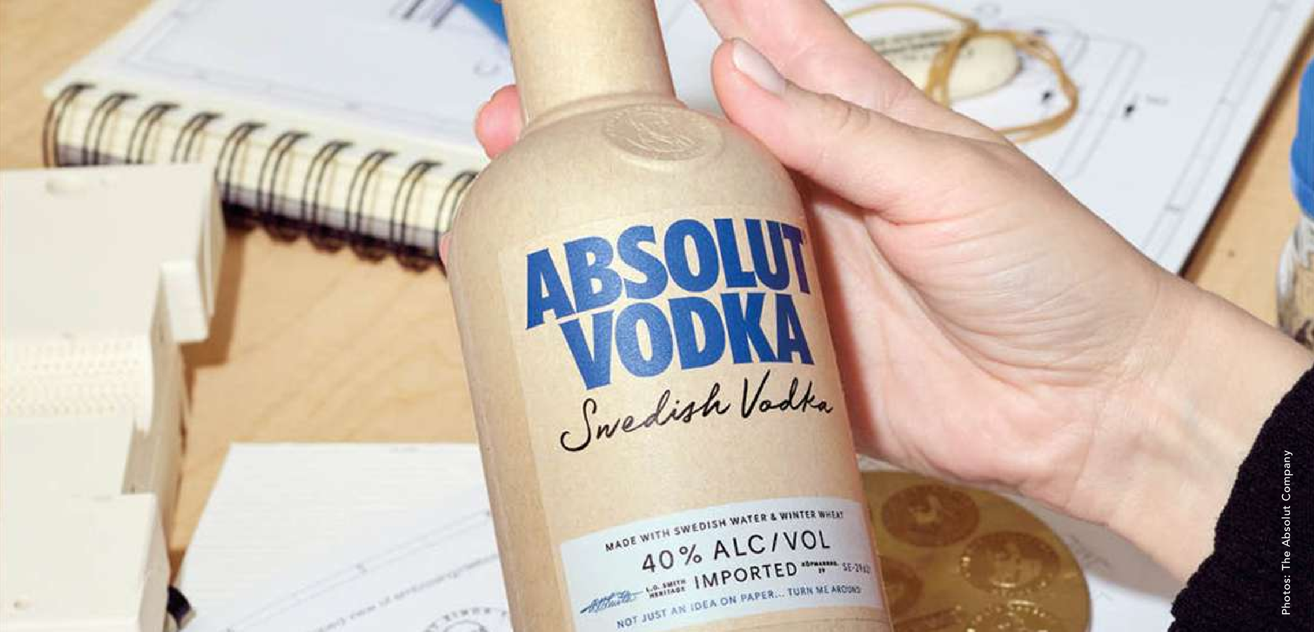 Botellas Absolut