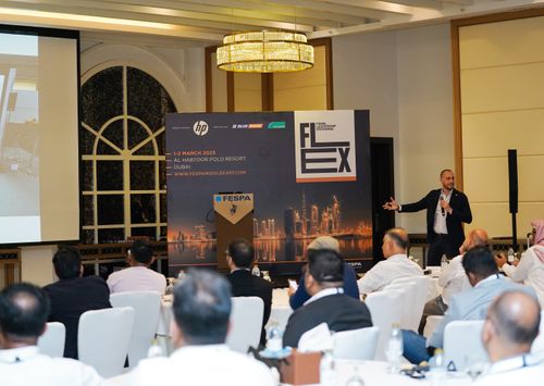 FESPA Middle East reveals groundbreaking conference programme for the region's speciality print and signage sector