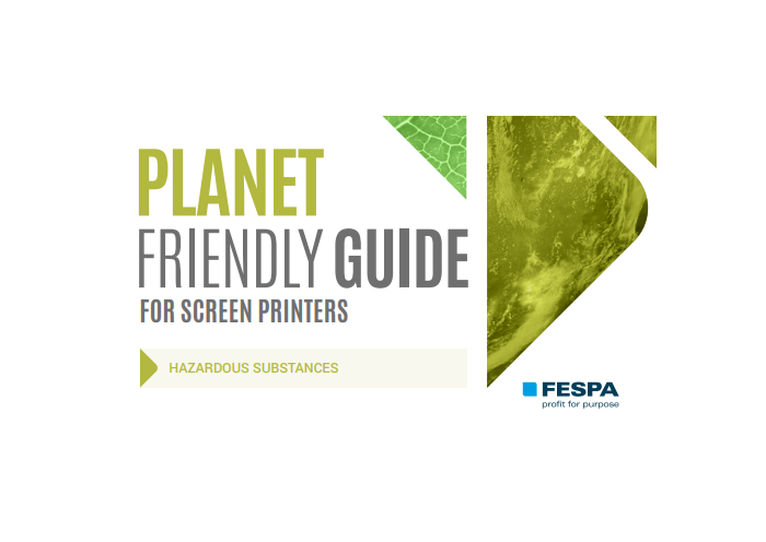 FESPA Sustainability Guides