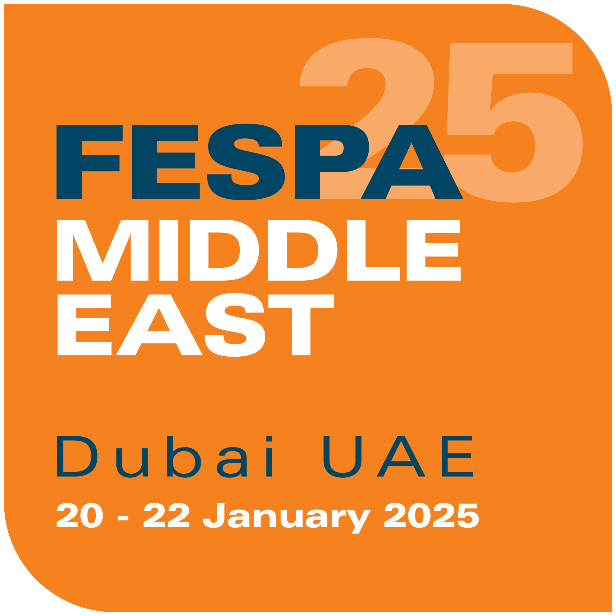 FESPA Middle East set to return to Dubai Exhibition Centre in 2025