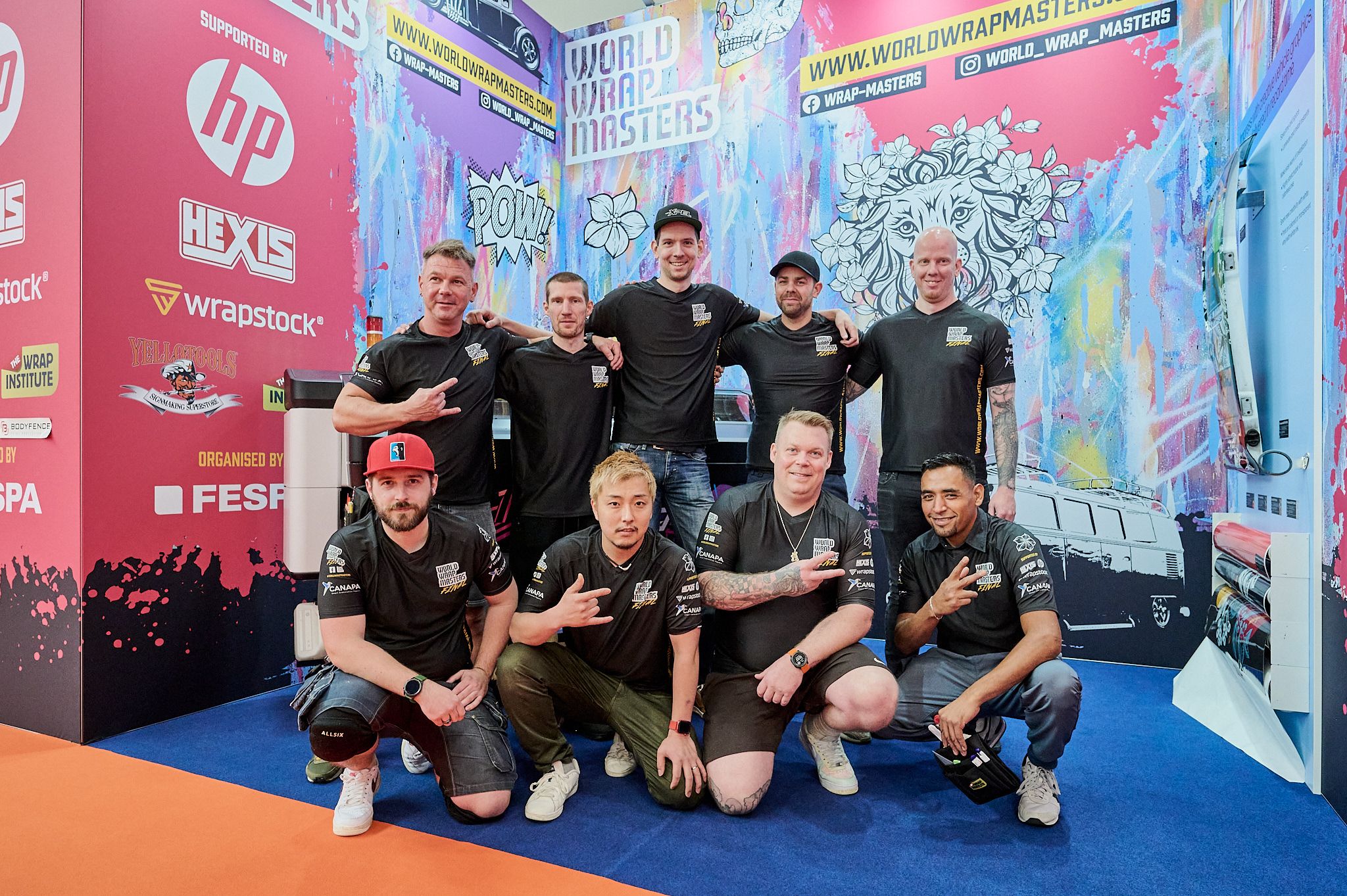 FESPA's World Wrap Masters Competition