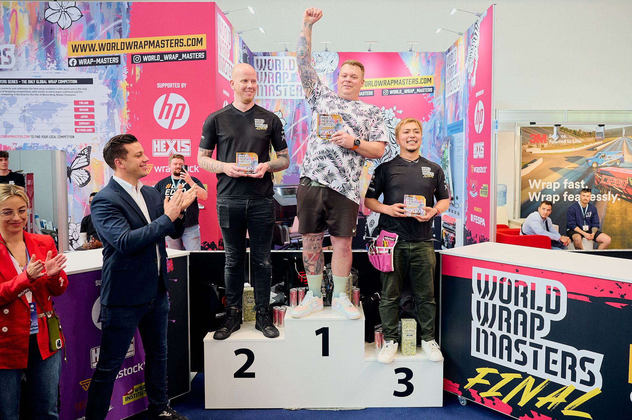 World Wrap Masters Final