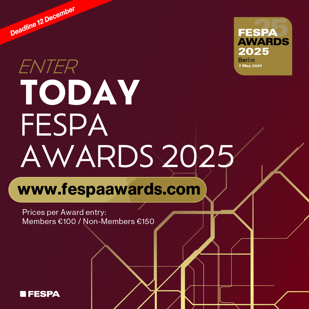 ENTER THE FESPA AWARDS