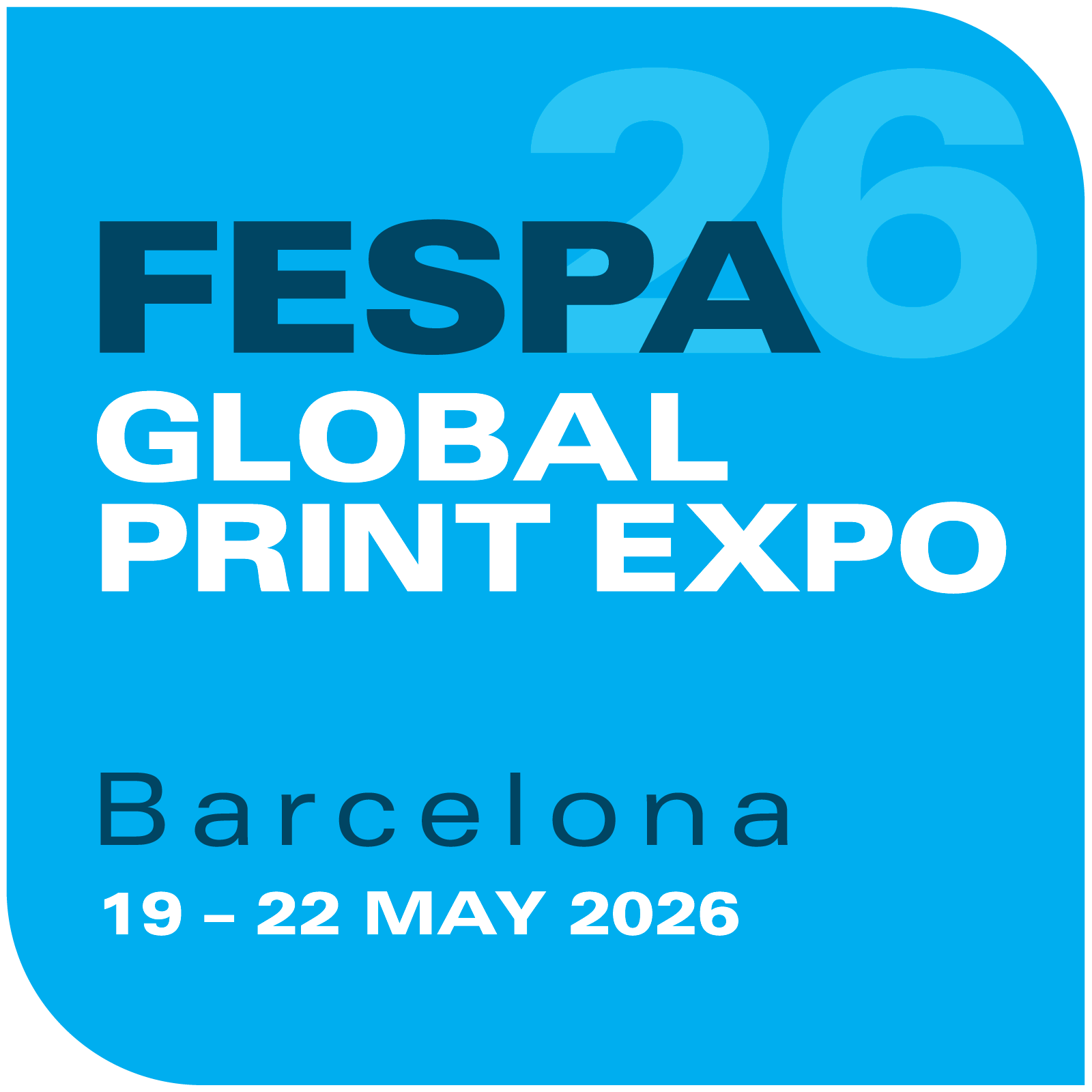 Global Print Expo 2026 Logo