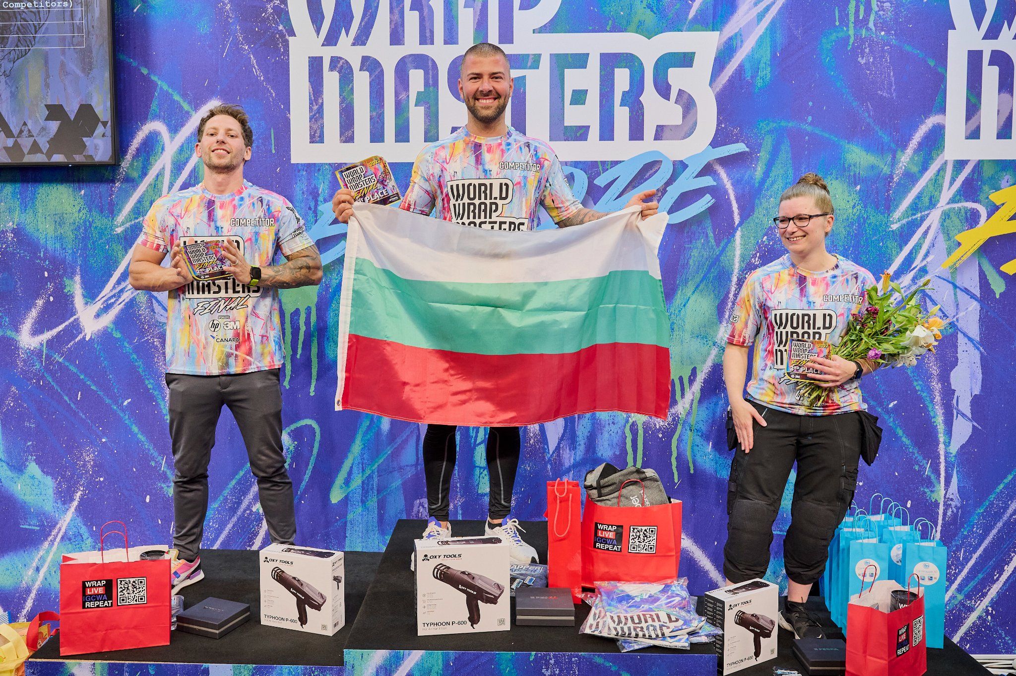 FESPA's World Wrap Masters Competition
