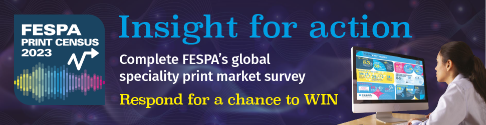 Complete the FESPA Print Census today