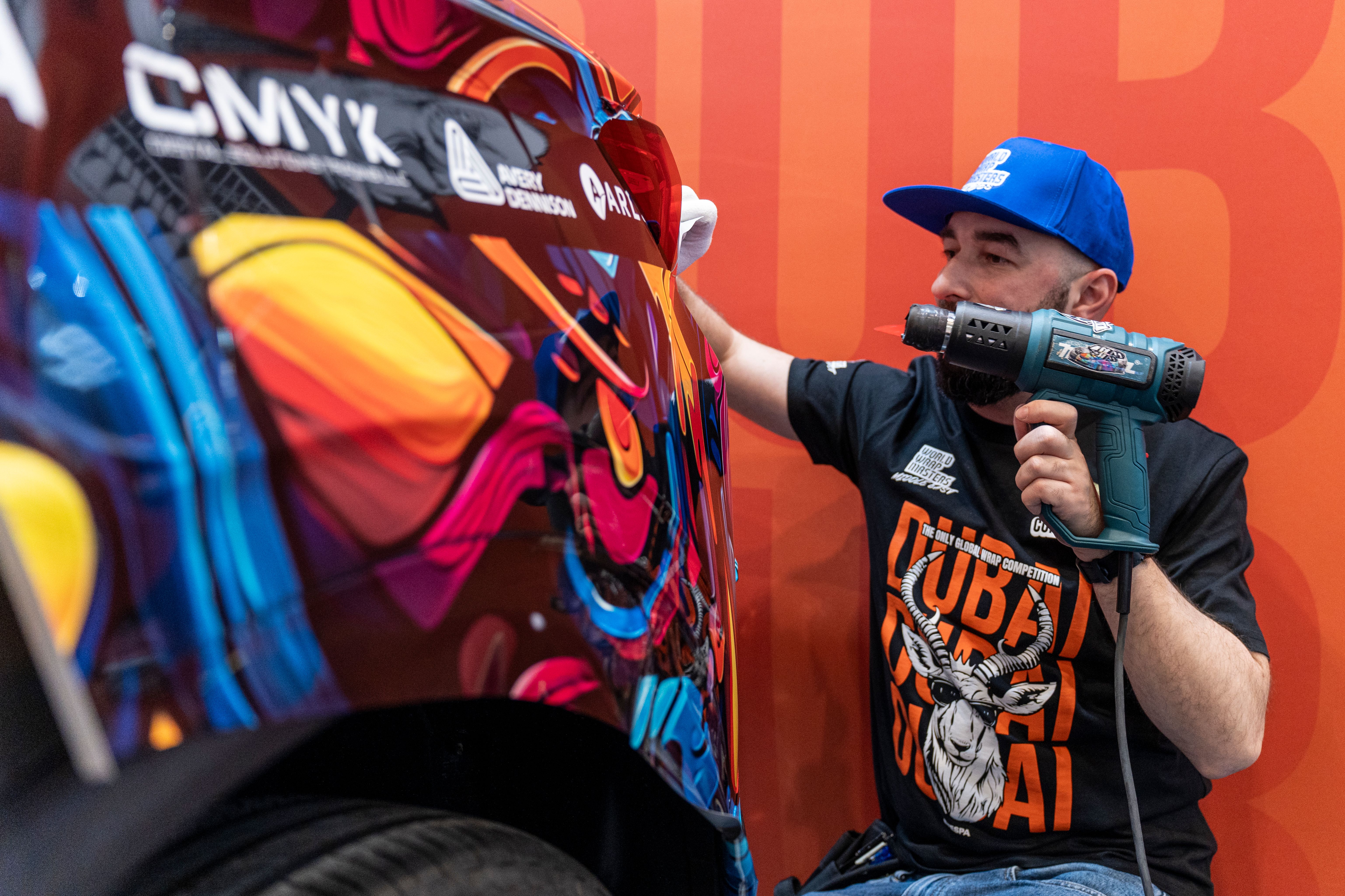 Supporting partner world wrap masters