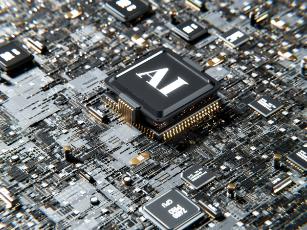 Circuitboard with AI plug-in