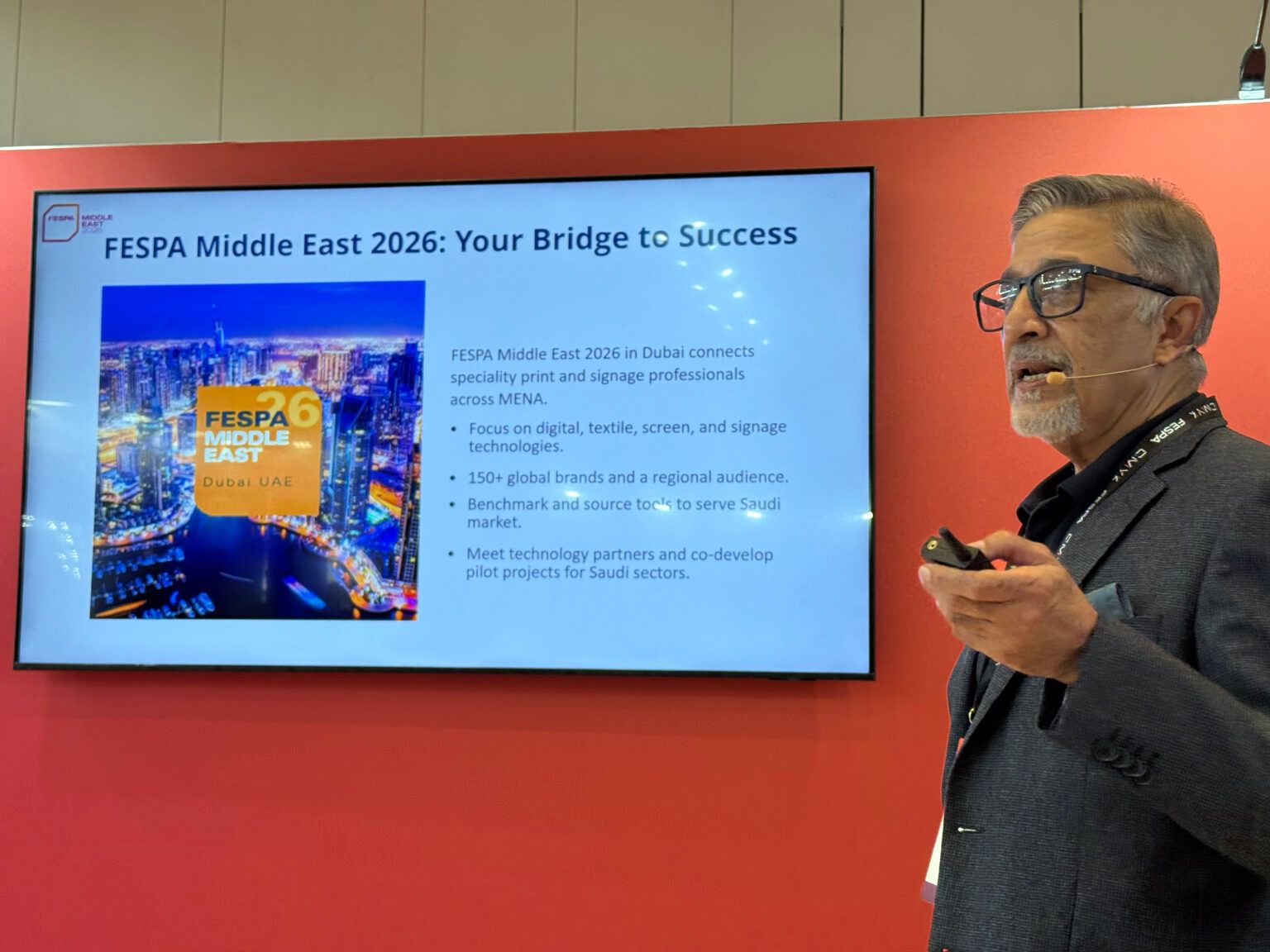 Amit Radia from Atlas Group