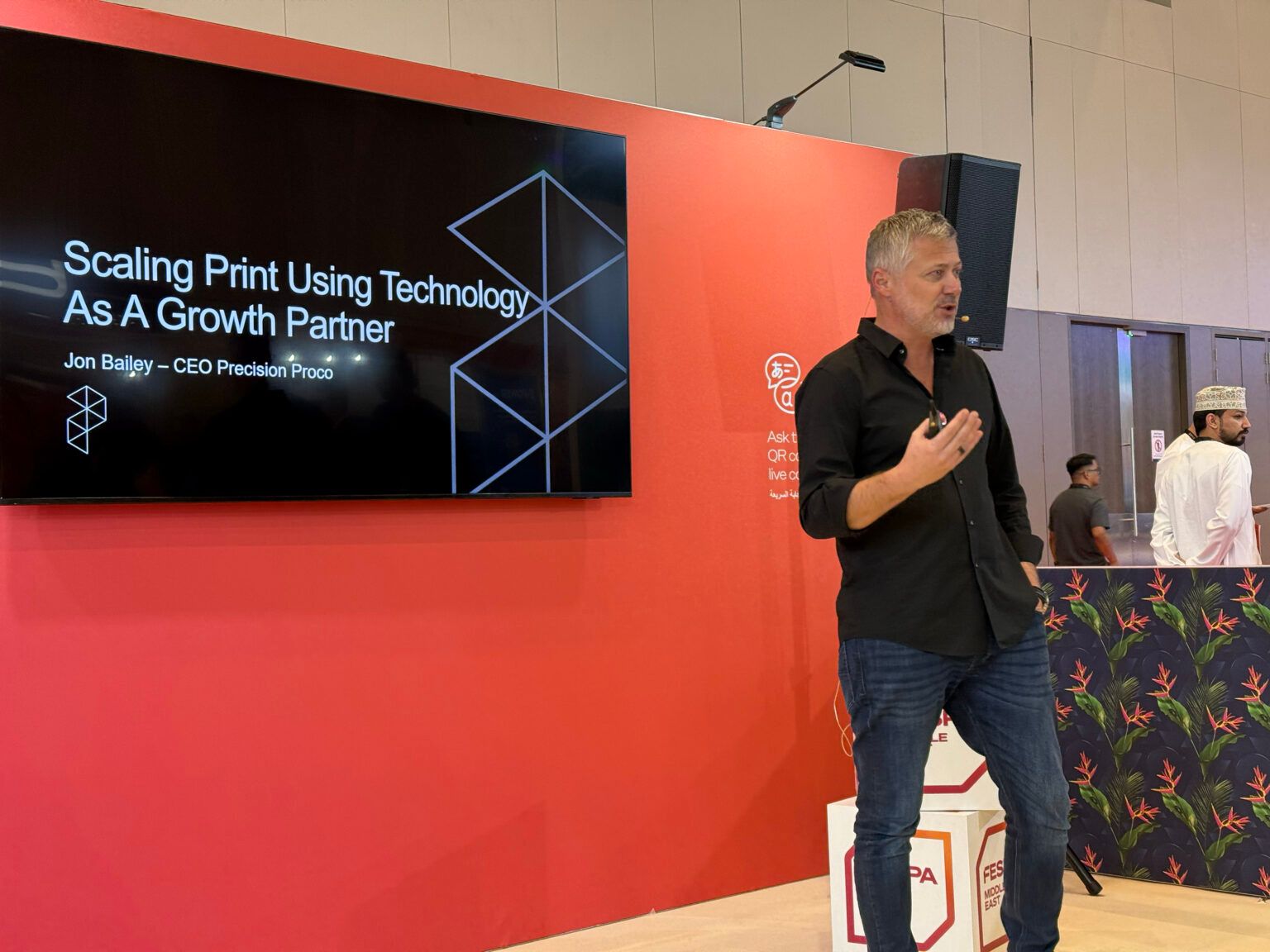 Jon Bailey from Precision Proco