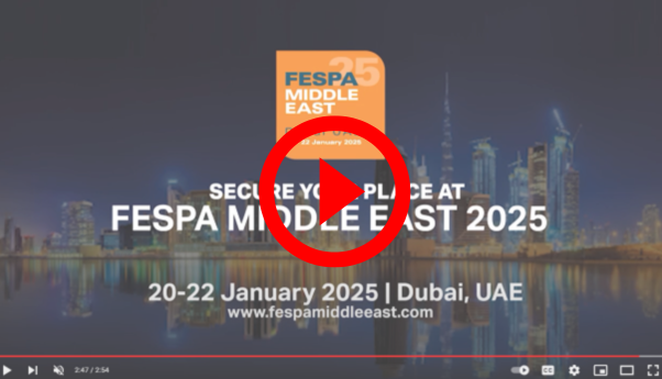 Book your Stand at FESPA Middle East 2025