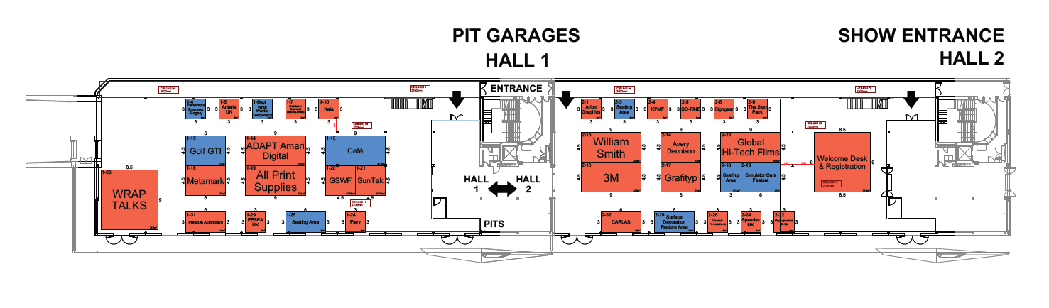 Pit garage floor plan