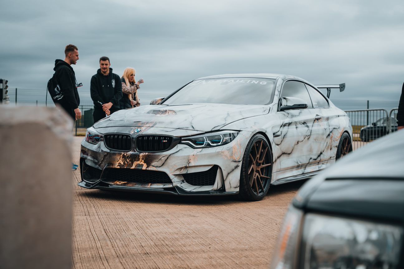 Inaugural WrapFest hailed a success after debut event welcomes hundreds to Silverstone