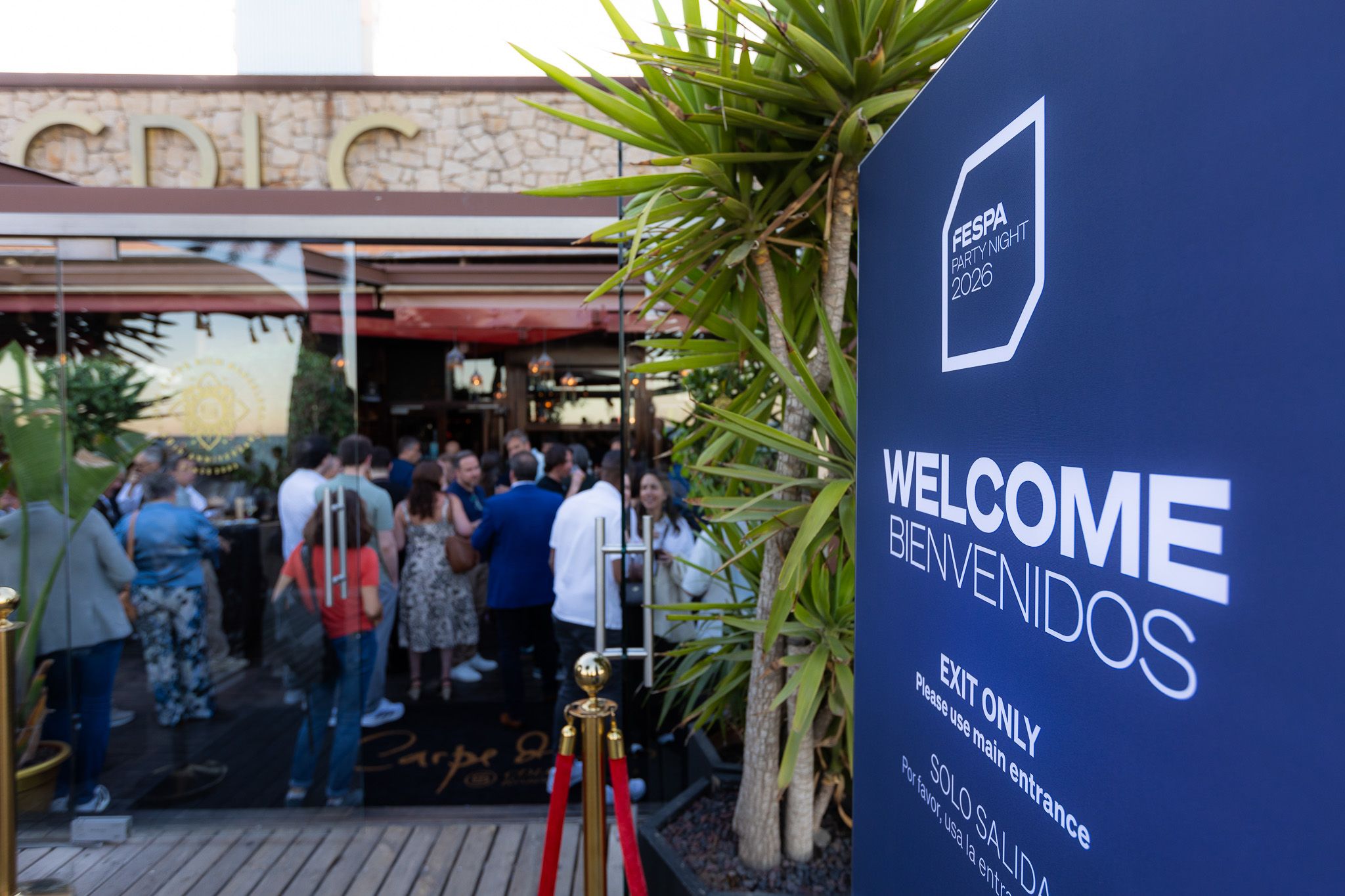 Welcome to the FESPA Party!
