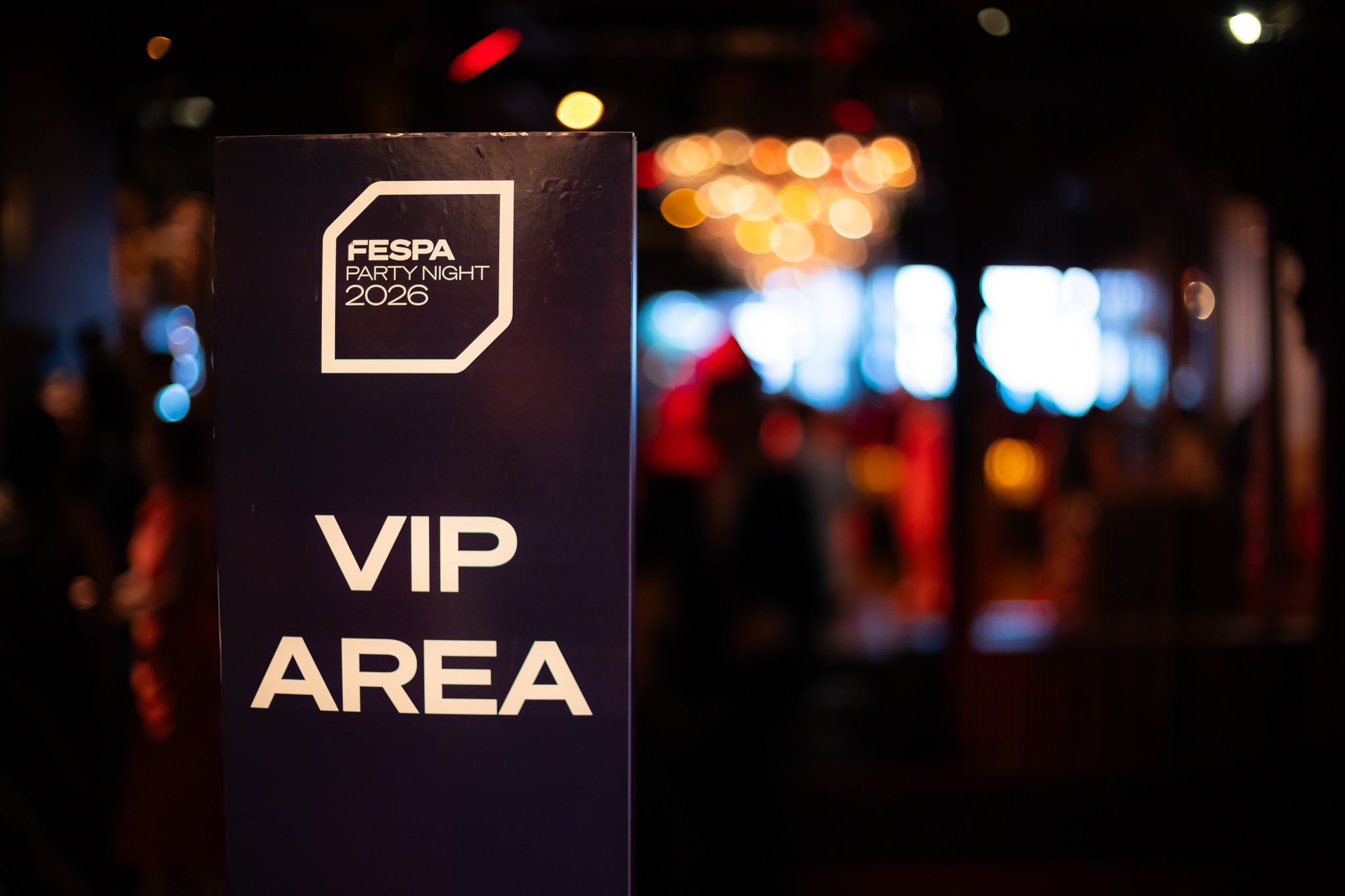A VIP area was available with its own dancefloor