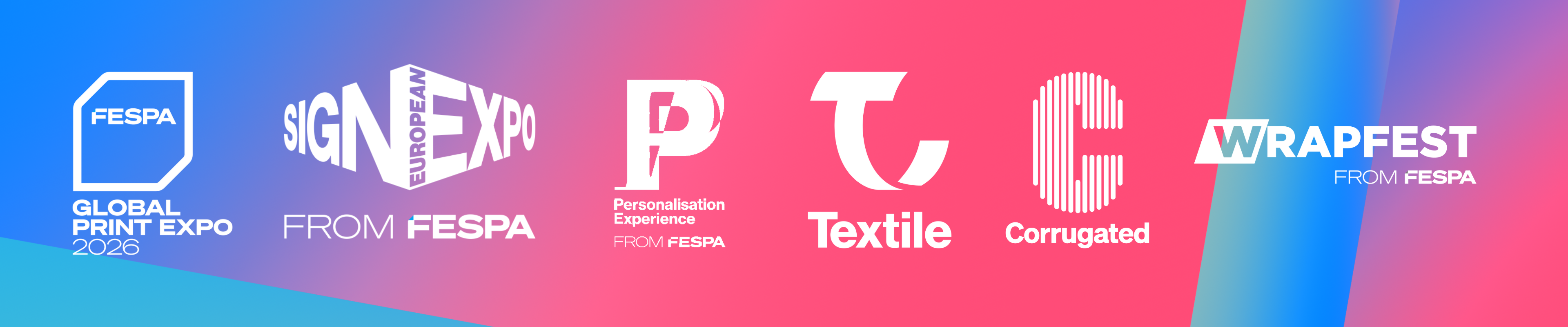 FESPA Events Banner 2026