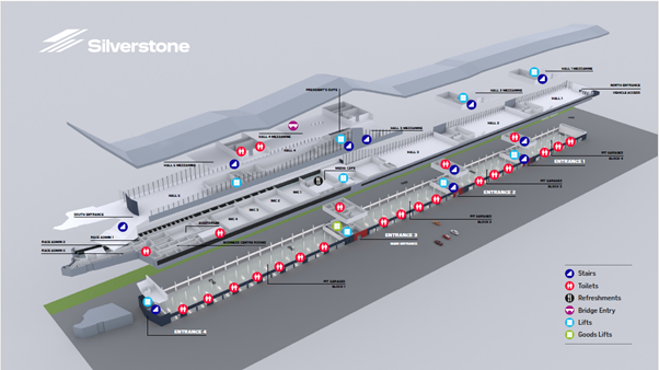 Silverstone floorplan