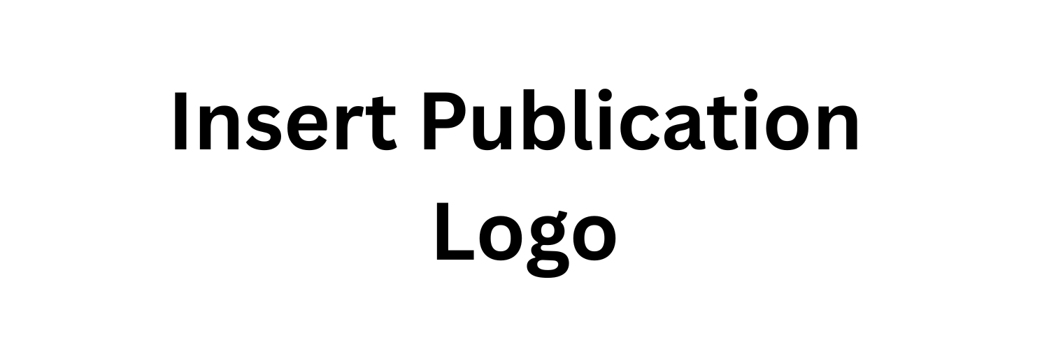 Insert Publication Logo