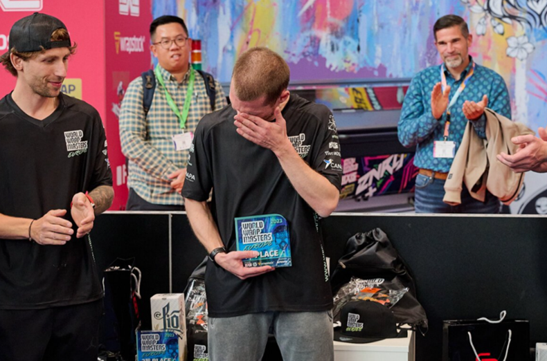 Europe Winner Jozef Szebeni