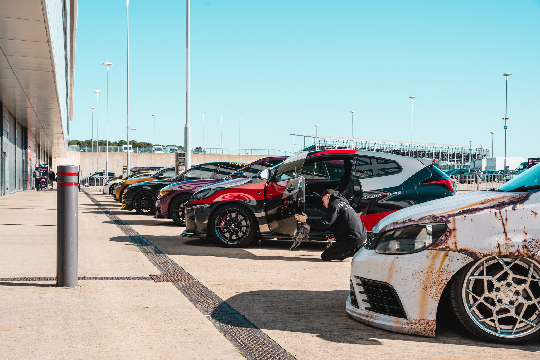 TRACK DRIVING experience