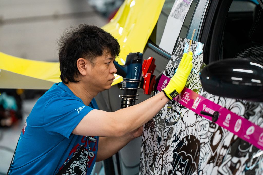 WrapFest Wrapping Example