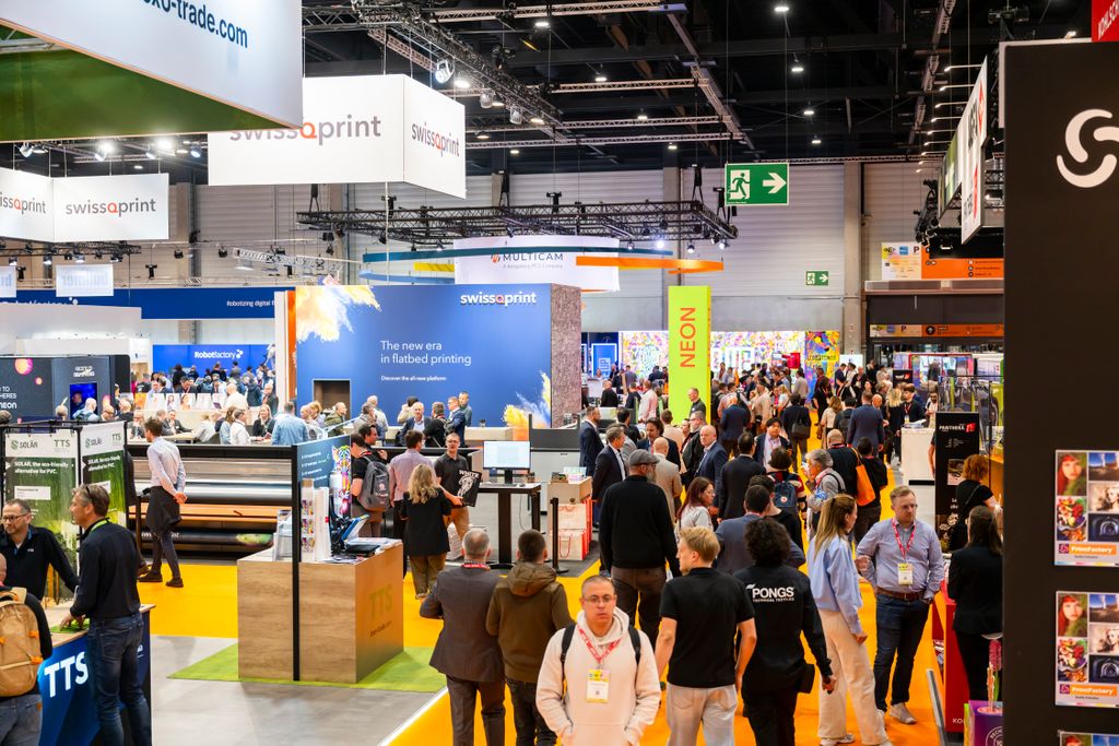 FESPA Berlin 2025 Expo Hall