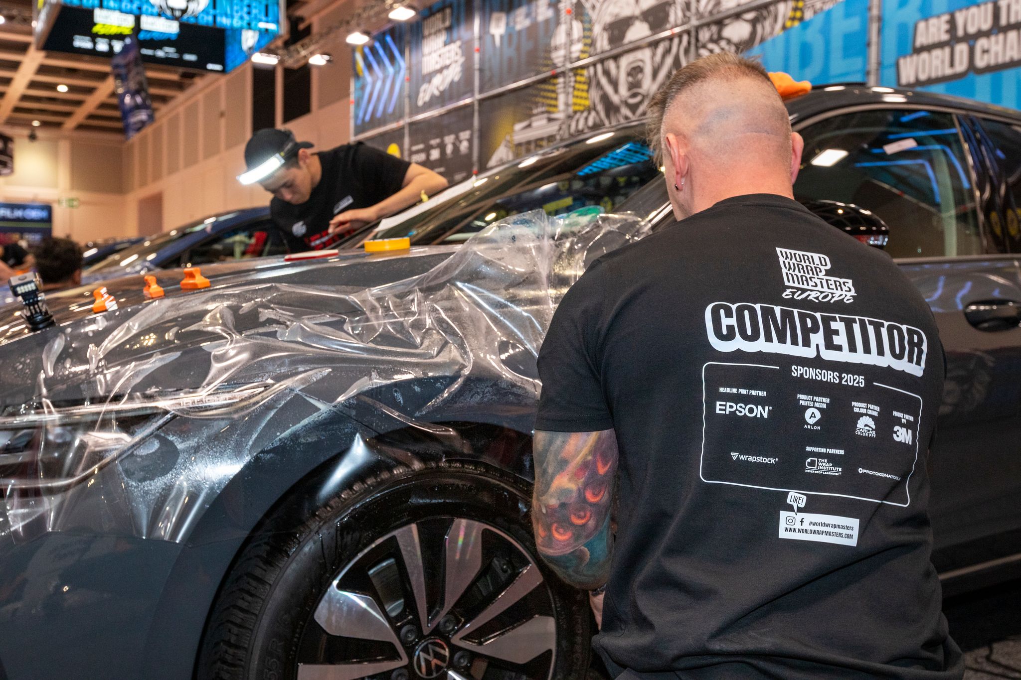 World Wrap Masters