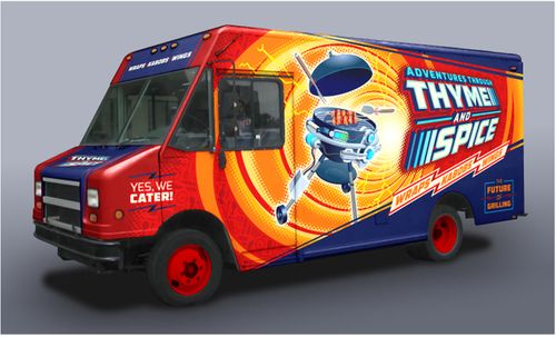 Making a splash in vehicle wrapping with colour management technology