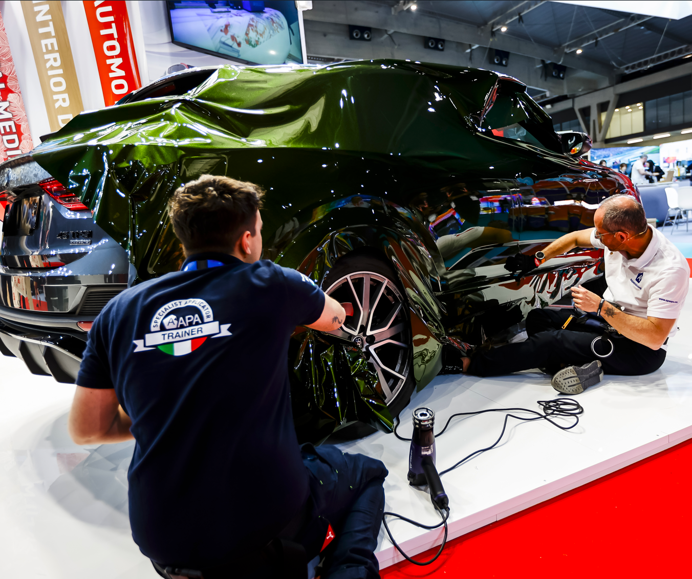 Trends within the vehicle-wrapping industry