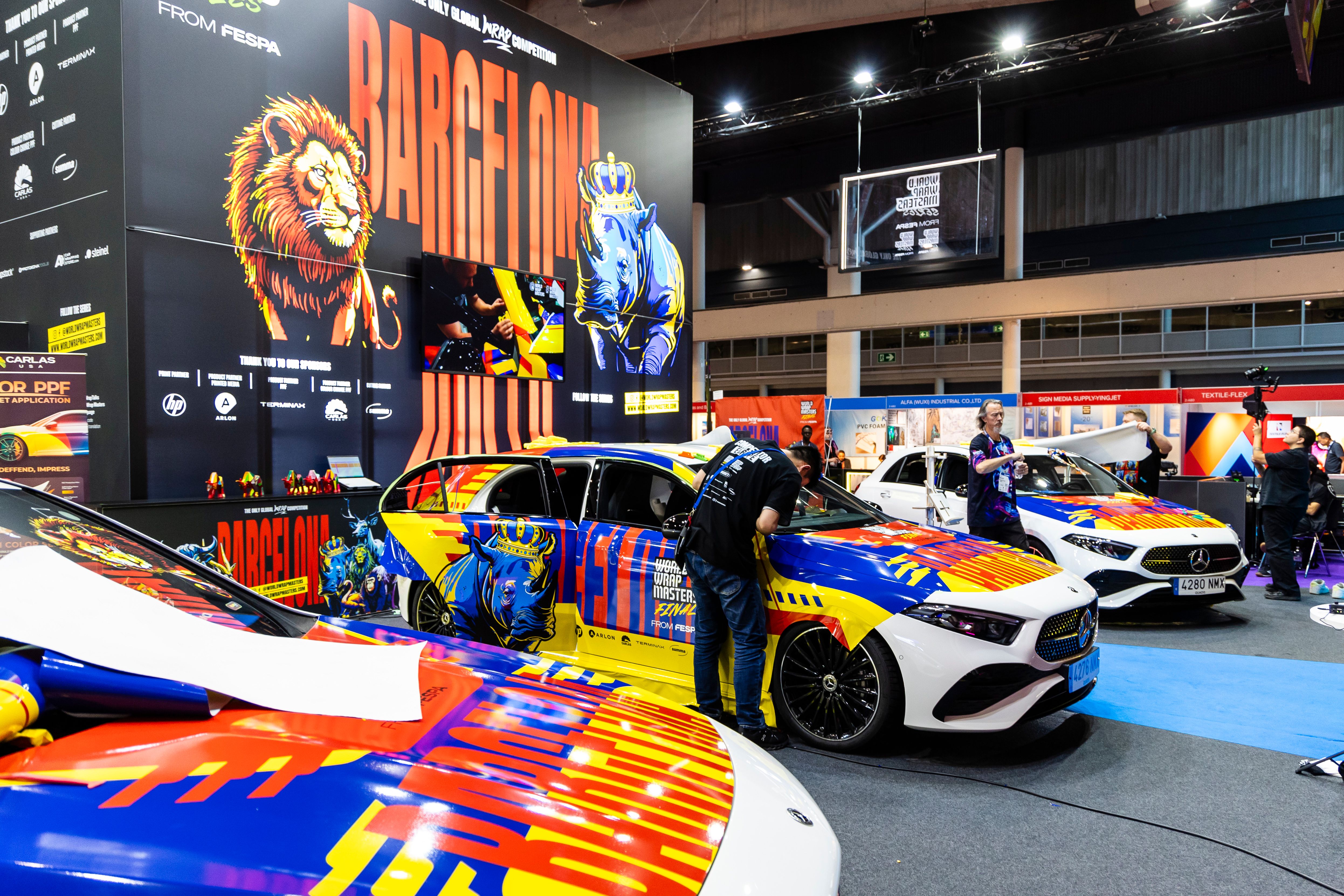 WrapFest makes Barcelona debut alongside FESPA 2026