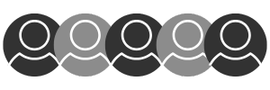 5 delegates