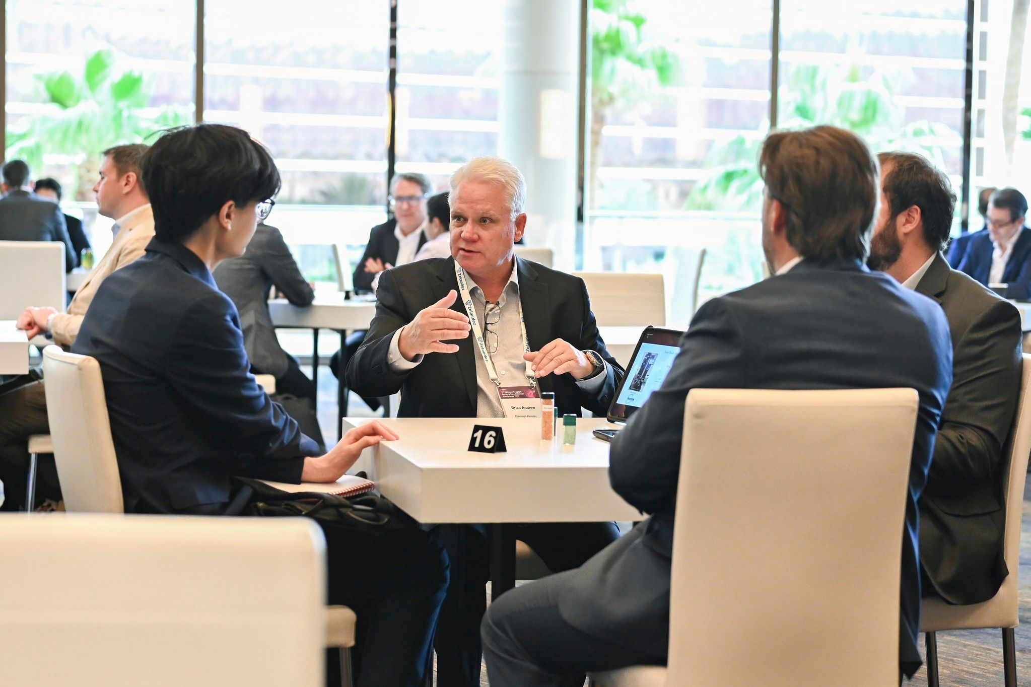 Previous attendees of the Lithium Supply & Battery Raw Materials Conference