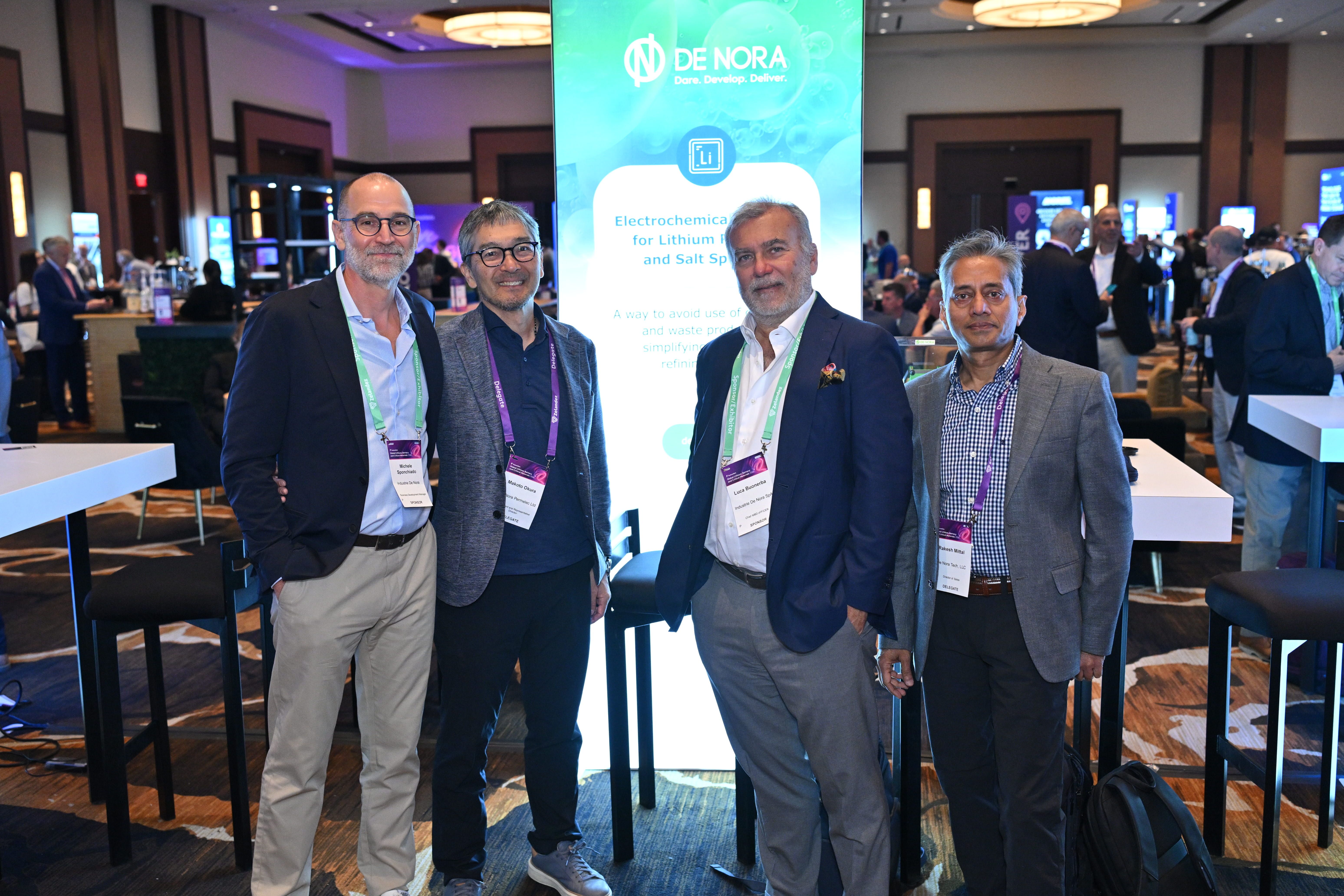 Sponsor exhibition presence