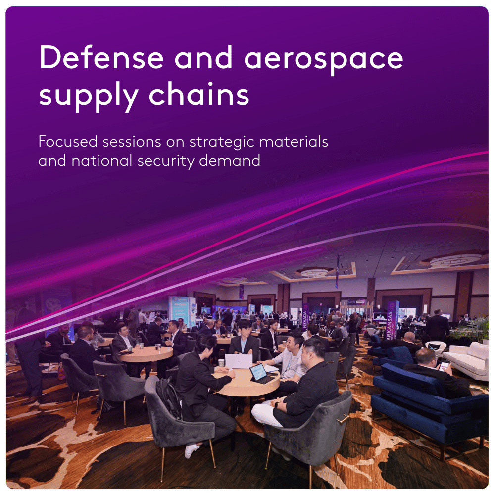 Defense and aerospace supply chains