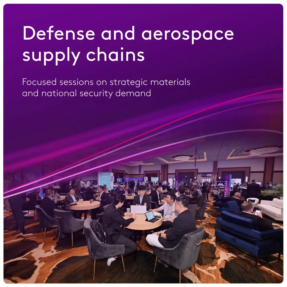 Defense and aerospace supply chains
