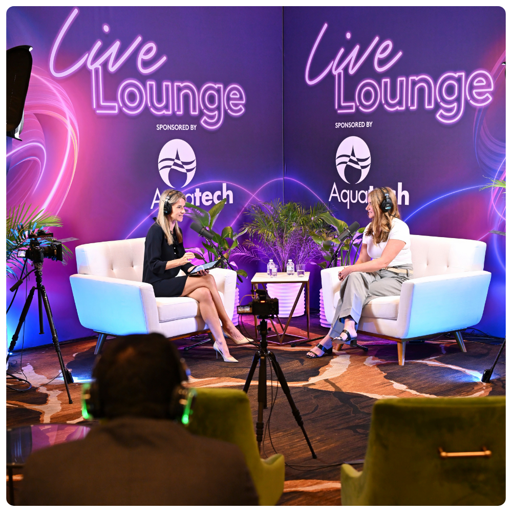 Live Lounge Sponsor - Aquatech