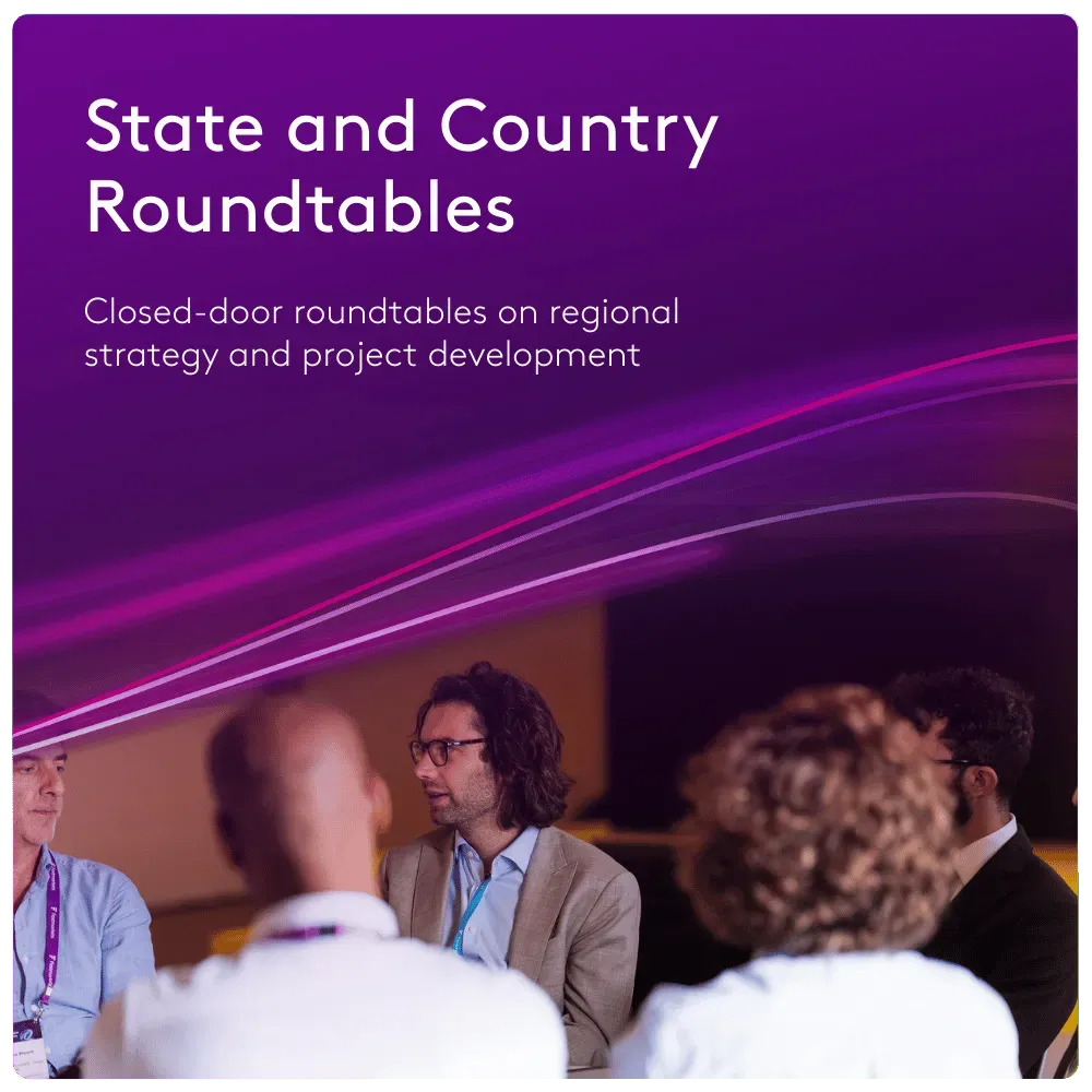 State and Country Roundtables