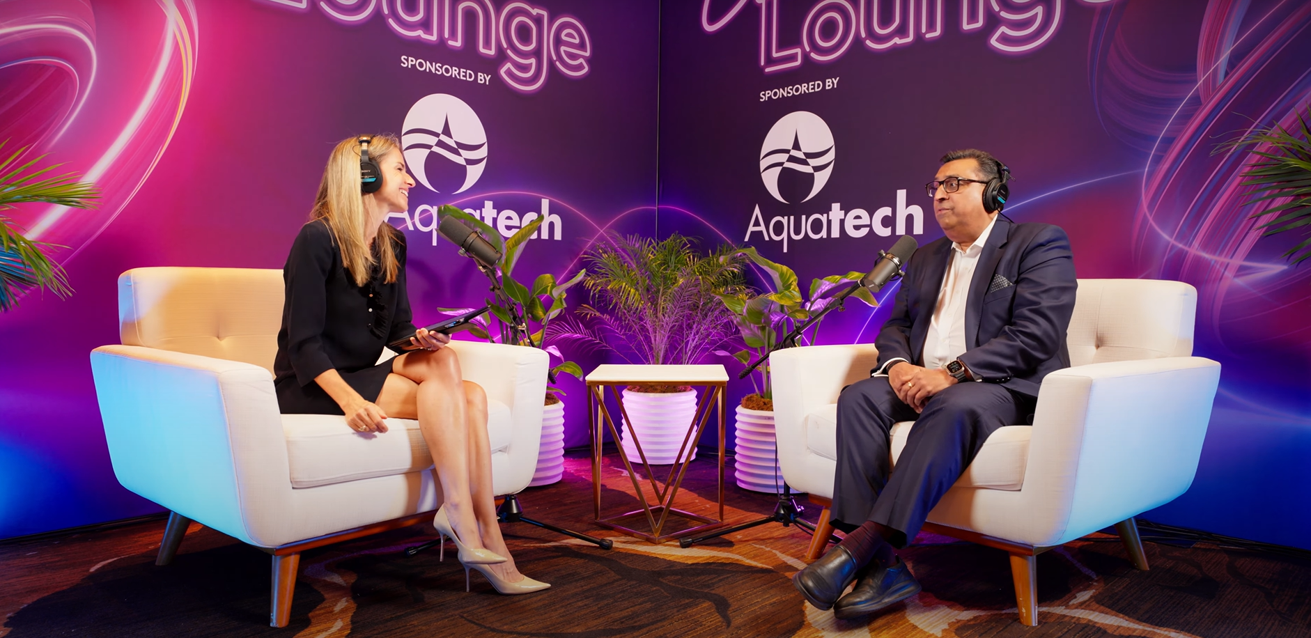 Venkee Sharma, CEO, Aquatech