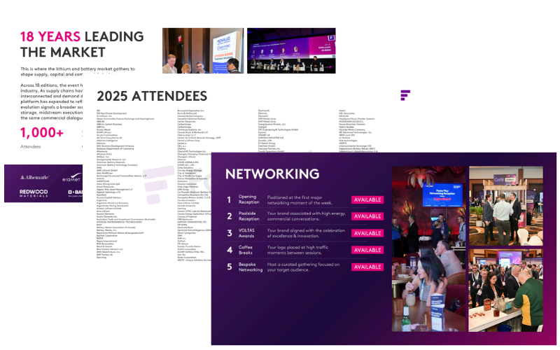 Sponsorship brochure