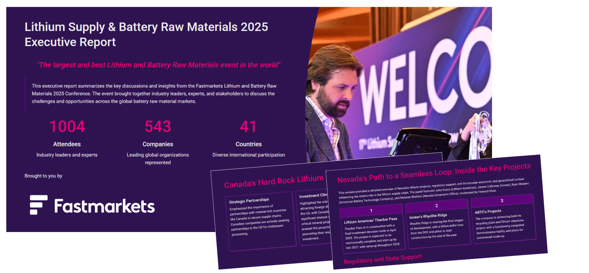 Lithium Supply & Battery Raw Materials Post Event Report