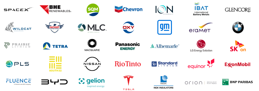 2025 sponsors and exhibitors