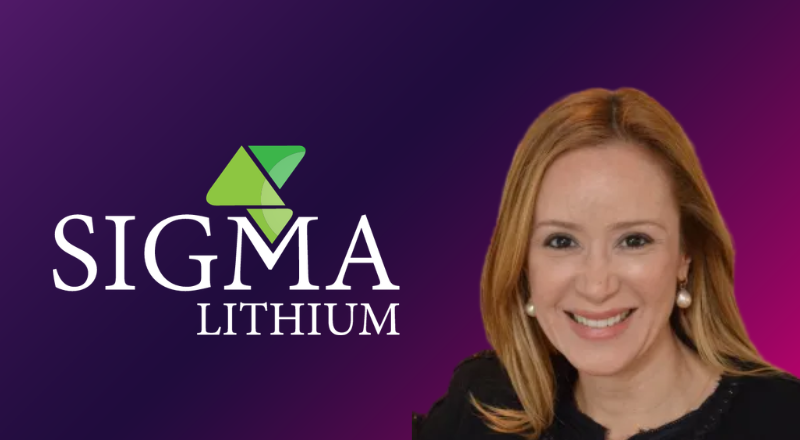 Ana Cabral Gardner, Co Chair and CEO at Sigma Lithium, confirmed for this year’s programme
