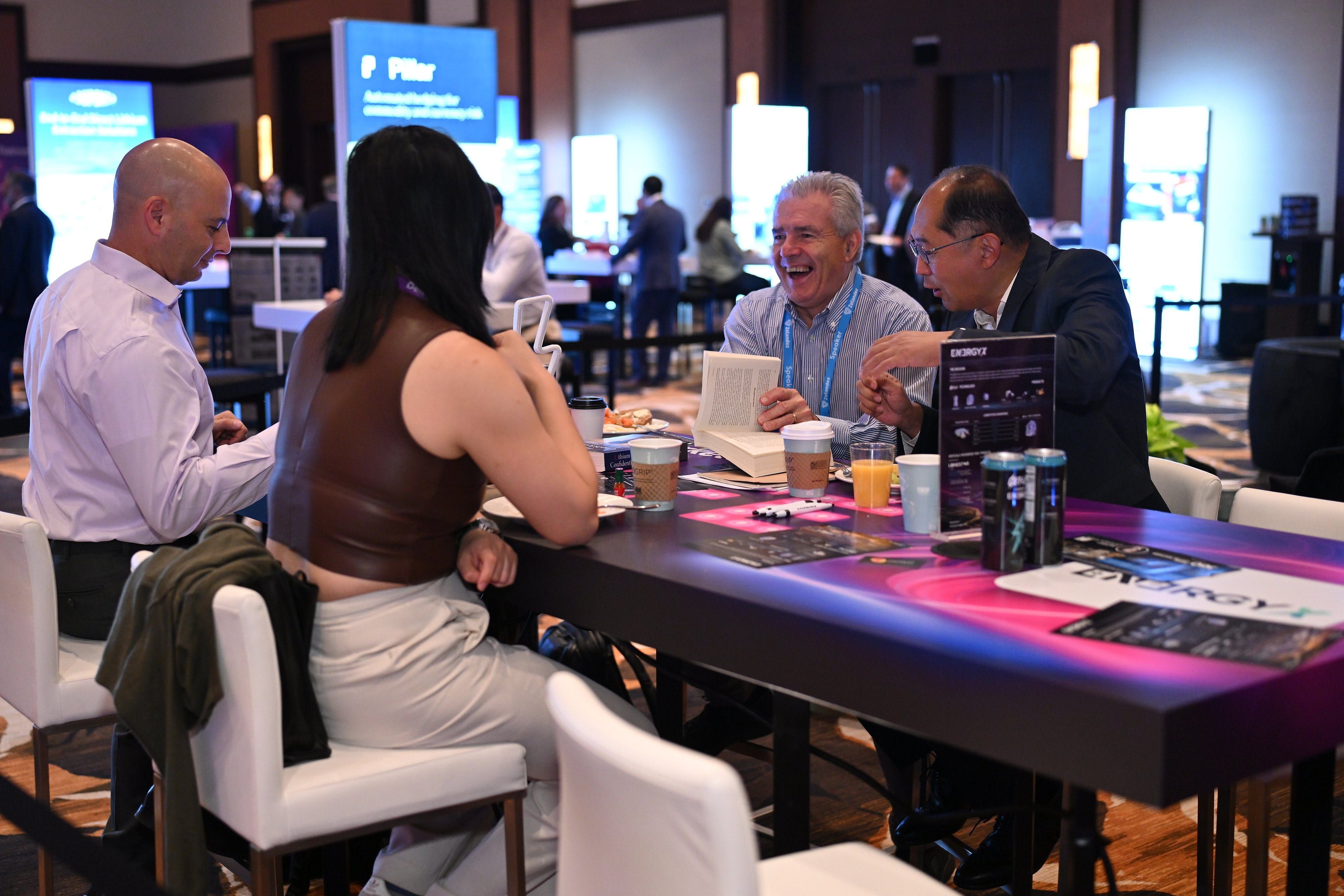 Commercial meetings at Fastmarkets Global Lithium Battery and Critical Materials